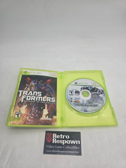 Transformers: Revenge of the Fallen - Xbox 360 (Complete)