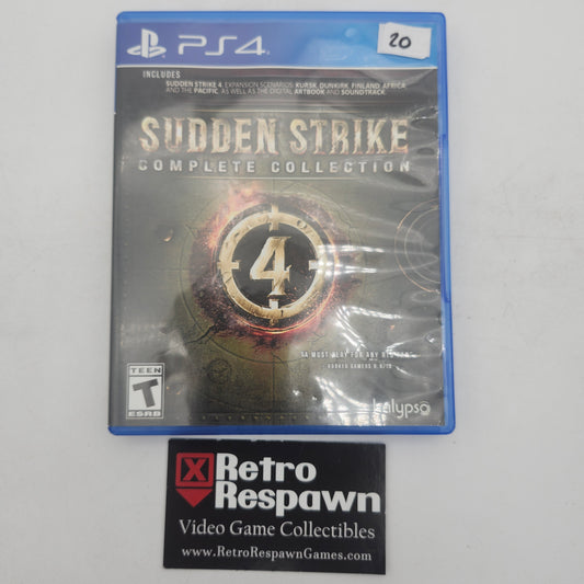 Sudden Strike 4 [Complete Collection] - Playstation 4 (Complete)