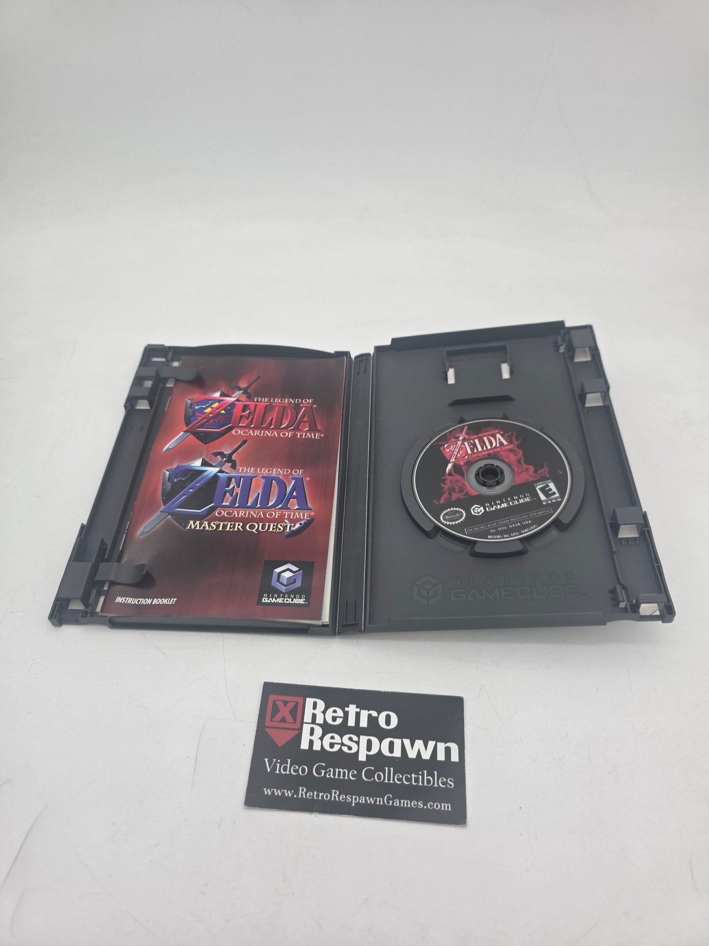 Zelda Ocarina of Time Master Quest - Gamecube (Complete)