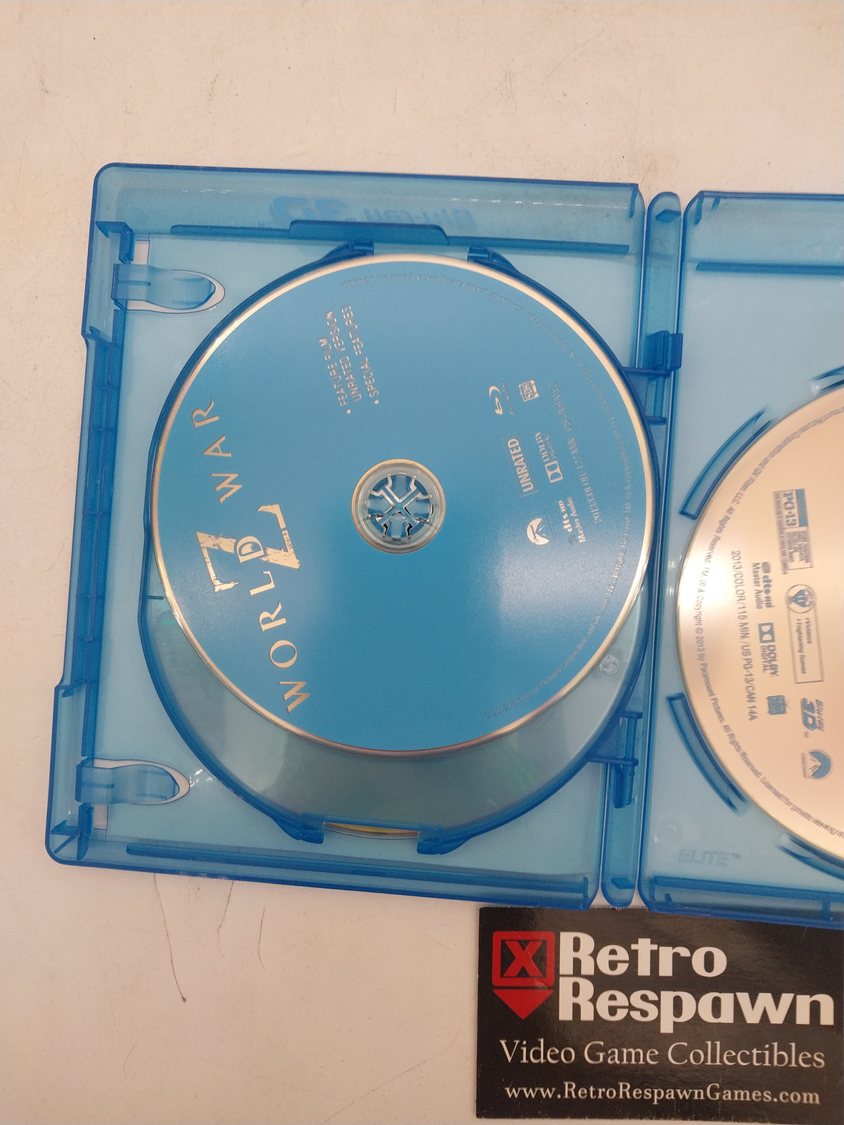 World War Z 3D - Bluray (Complete)