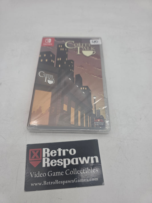 Coffee Talk - Nintendo Switch (Sealed)