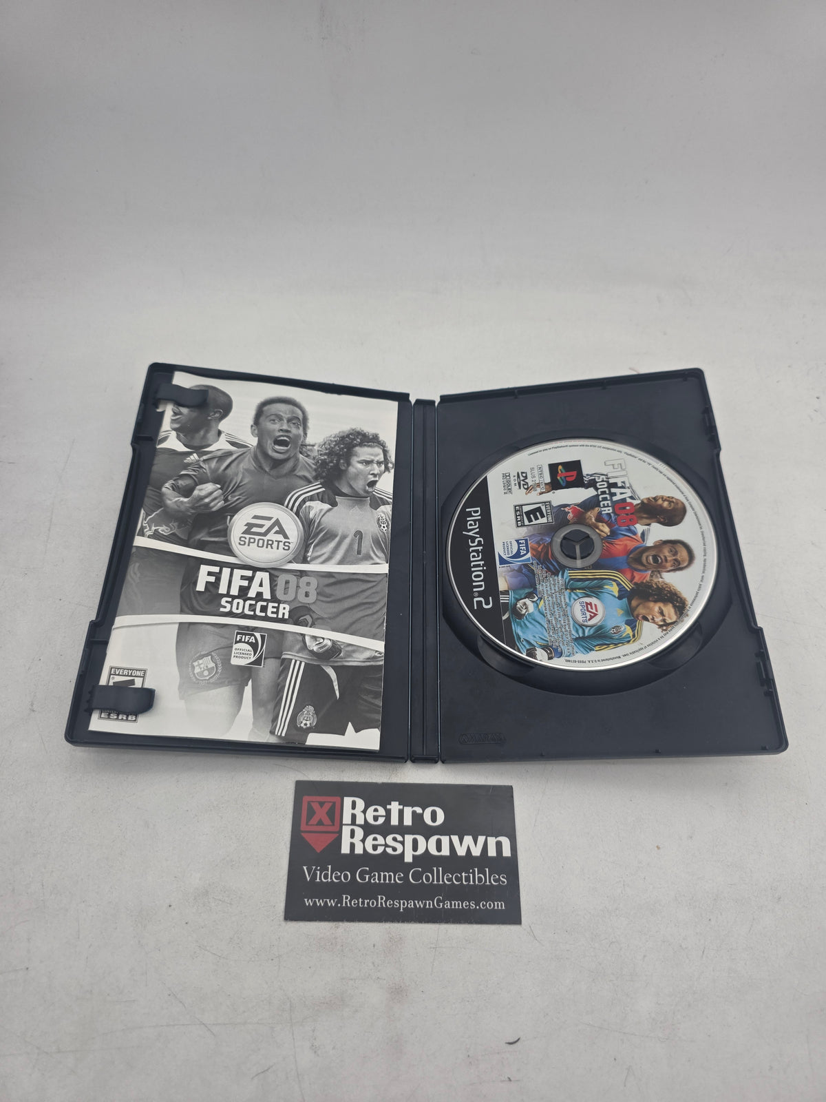 FIFA 08 - Playstation 2 (Complete)