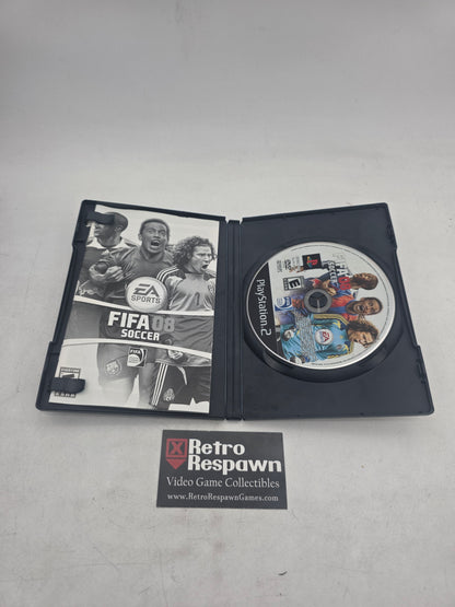 FIFA 08 - Playstation 2 (Complete)