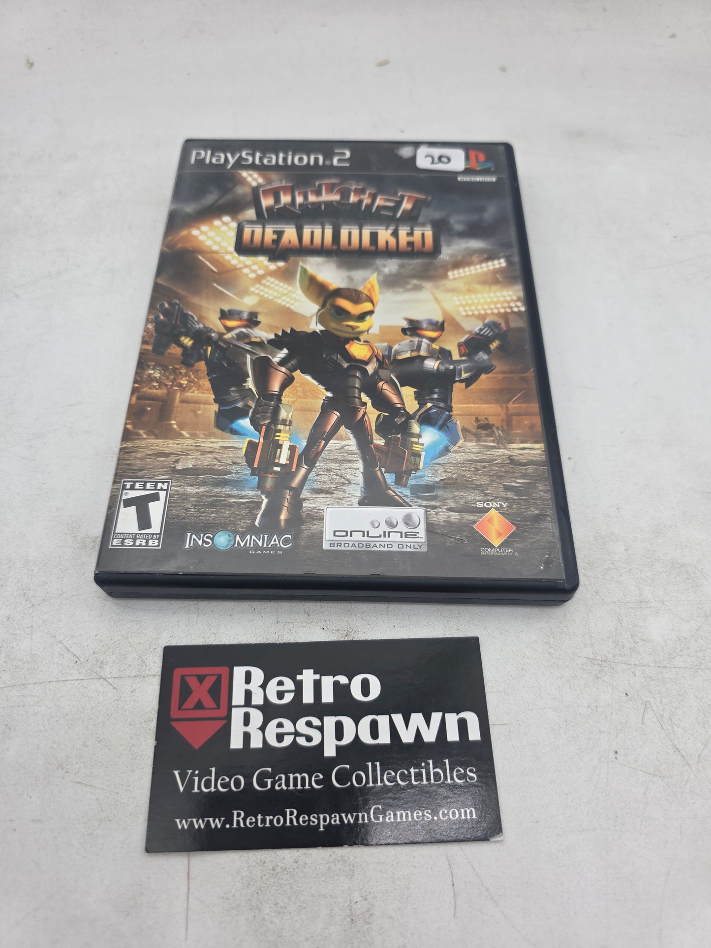 Ratchet Deadlocked - Playstation 2 (Complete)