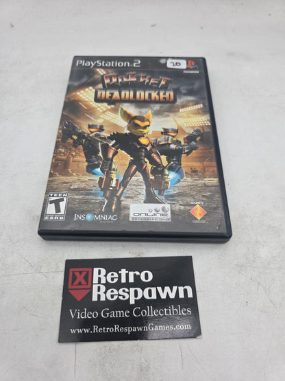 Ratchet Deadlocked - Playstation 2 (Complete)