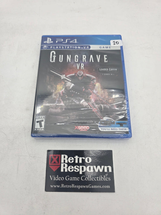 Gungrave VR - Playstation 4 (Sealed)