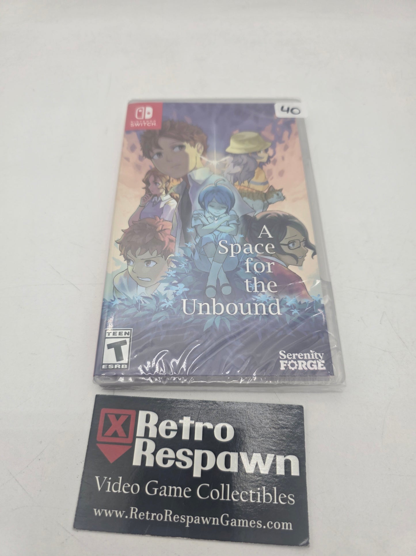 A Space For The Unbound - Nintendo Switch (Sealed)