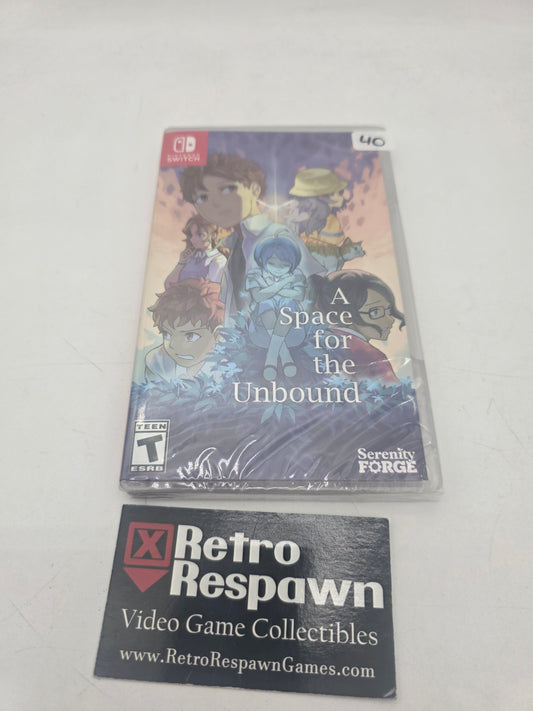 A Space For The Unbound - Nintendo Switch (Sealed)