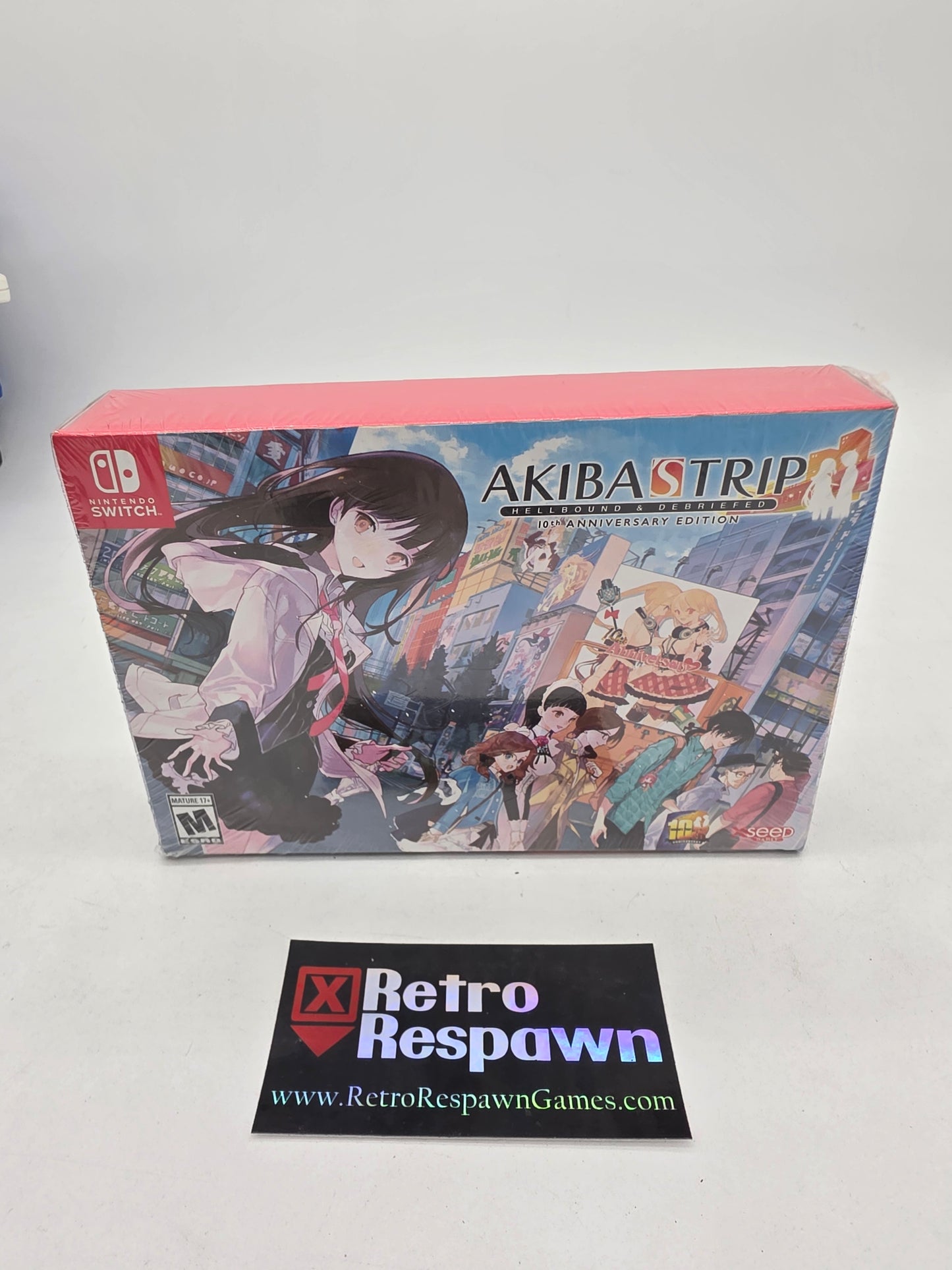 Akiba's Trip: Hellbound & Debriefed [10th Anniversary Edition] - Nintendo Switch (Sealed)