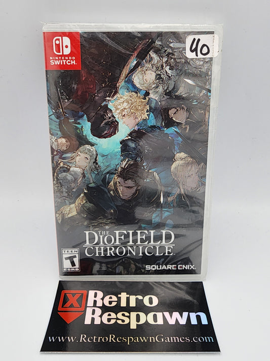 The DioField Chronicle - Nintendo Switch (New)