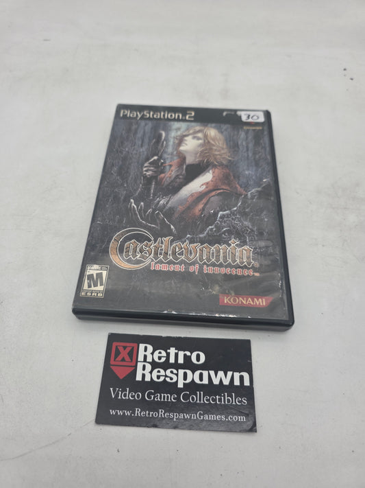 Castlevania Lament of Innocence - Playstation 2 (Complete)