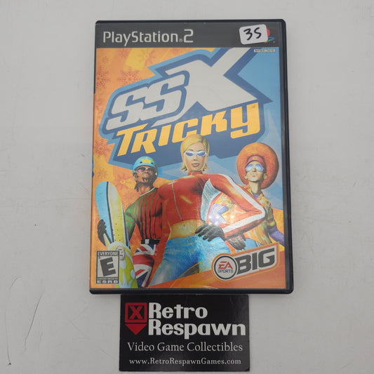 SSX Tricky - Playstation 2 (Complete)