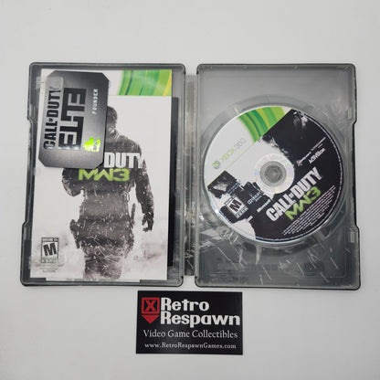 Call of Duty Modern Warfare 3 [Steelbook] - Xbox 360 (Complete)
