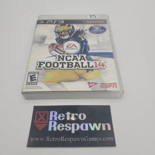 NCAA Football 14 - Playstation 3 (Complete)