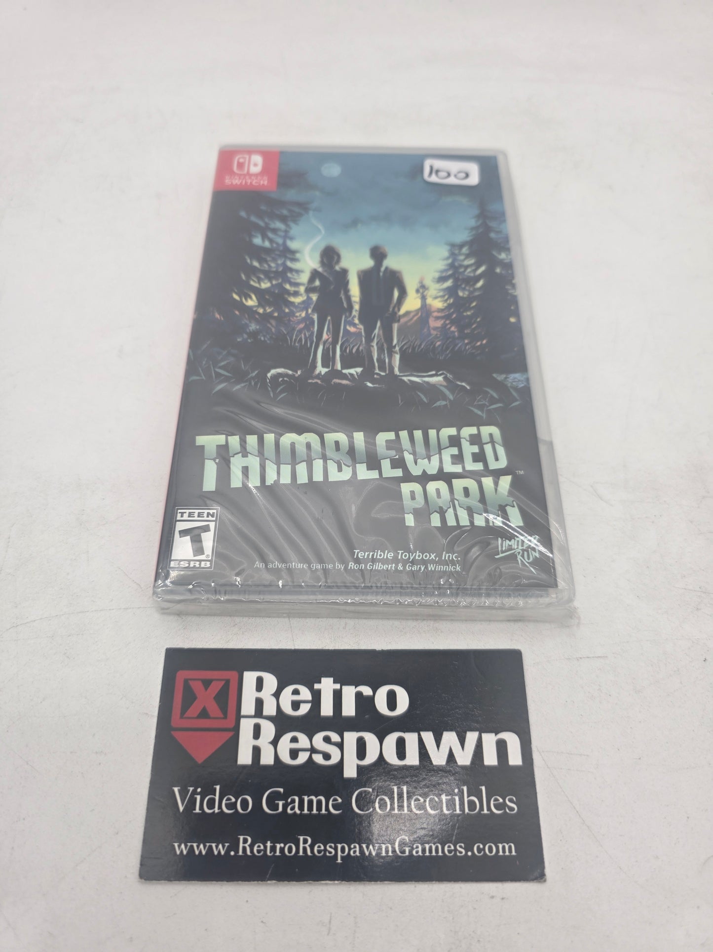 Thimbleweed Park - Nintendo Switch (Sealed)
