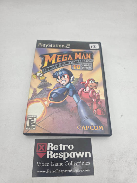 Mega Man Anniversary Collection - Playstation 2 (No Manual)
