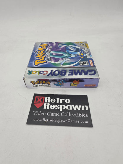 Pokemon Crystal - GameBoy Color (Complete)