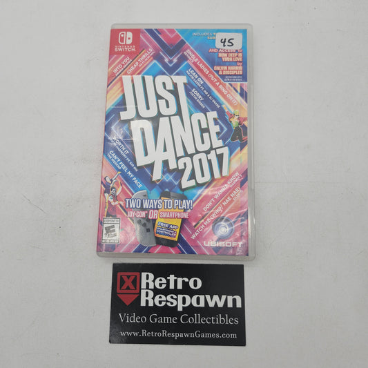 Just Dance 2017 - Nintendo Switch (Complete)