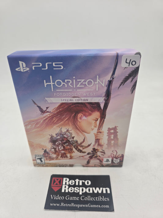 Horizon Forbidden West [Special Edition] - Playstation 5 (Complete)