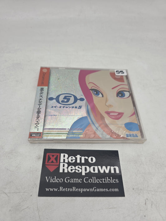 Space Channel 5 - JP Sega Dreamcast (Sealed)