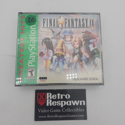 Final Fantasy IX [Greatest Hits] - Playstation (Complete)