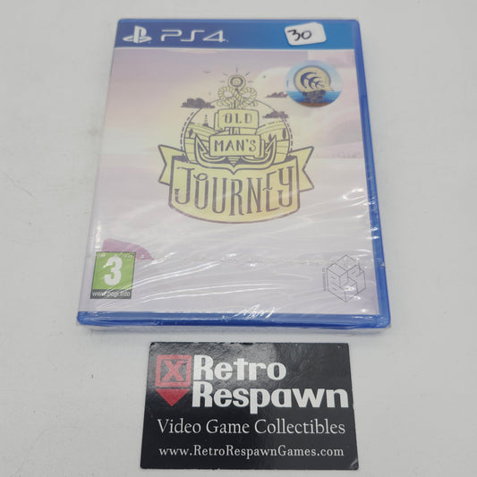 Old Man's Journey - PAL Playstation 4 (Sealed)