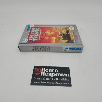 Iron Tank - NES (Complete)