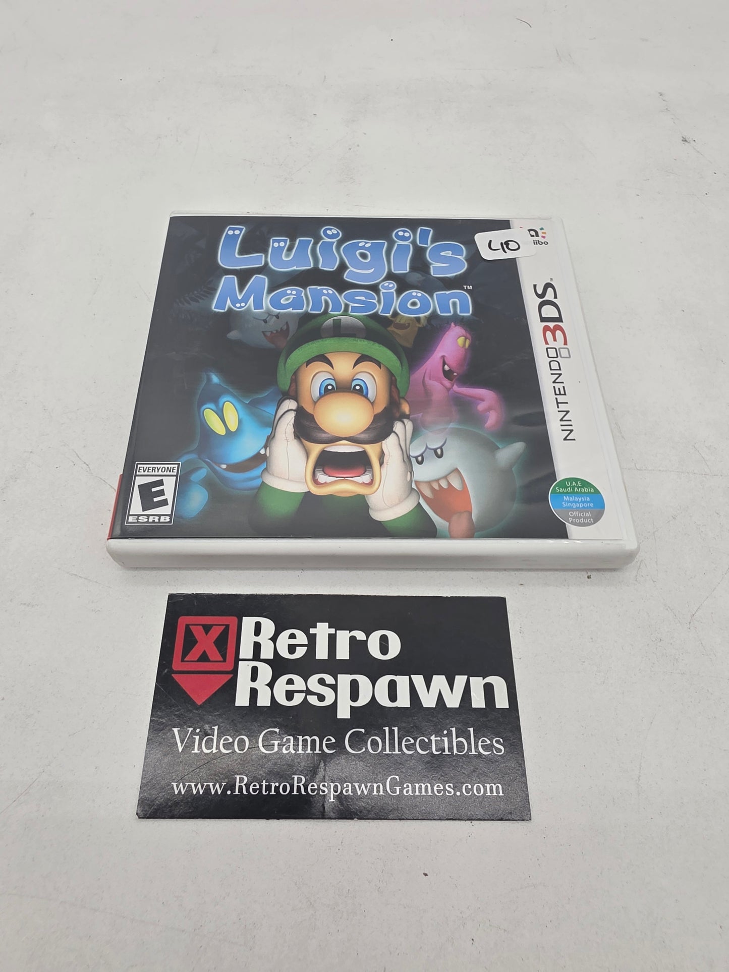 Luigi's Mansion - Nintendo 3DS (Complete)