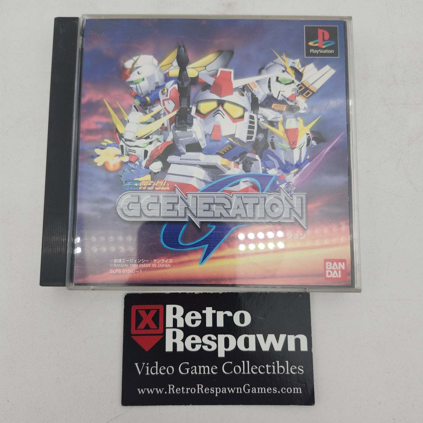 SD Gundam: G Generation - JP Playstation (Complete)