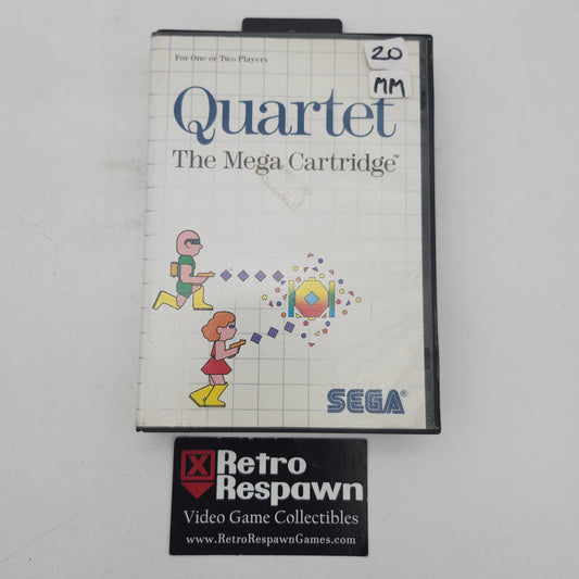 Quartet - Sega Master System (Missing Manual)
