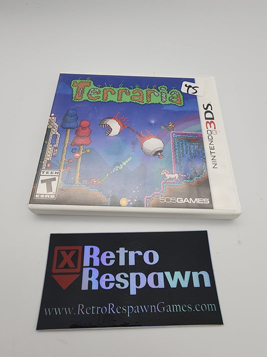 Terraria - Nintendo 3DS (Complete)