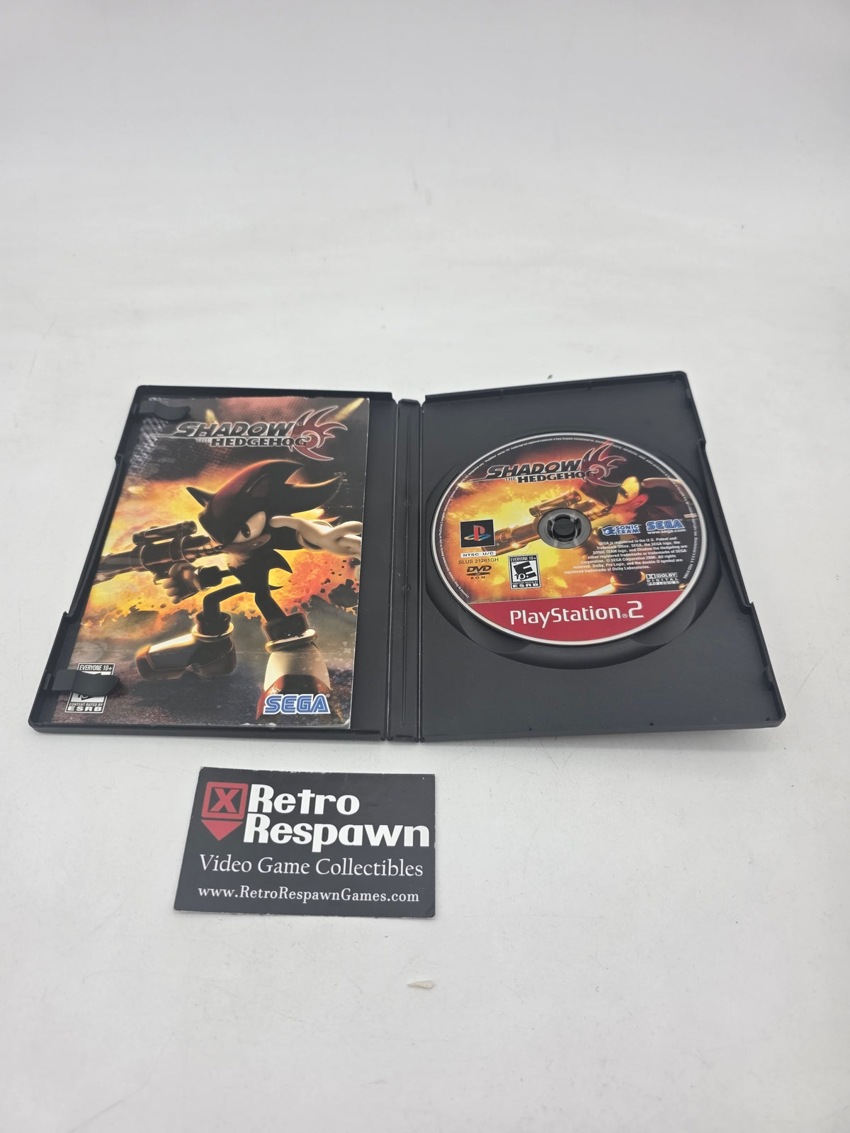 Shadow the Hedgehog [Greatest Hits]- Playstation 2 (Complete)