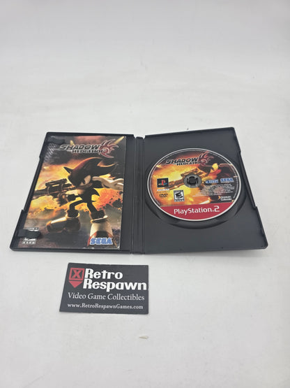 Shadow the Hedgehog [Greatest Hits]- Playstation 2 (Complete)