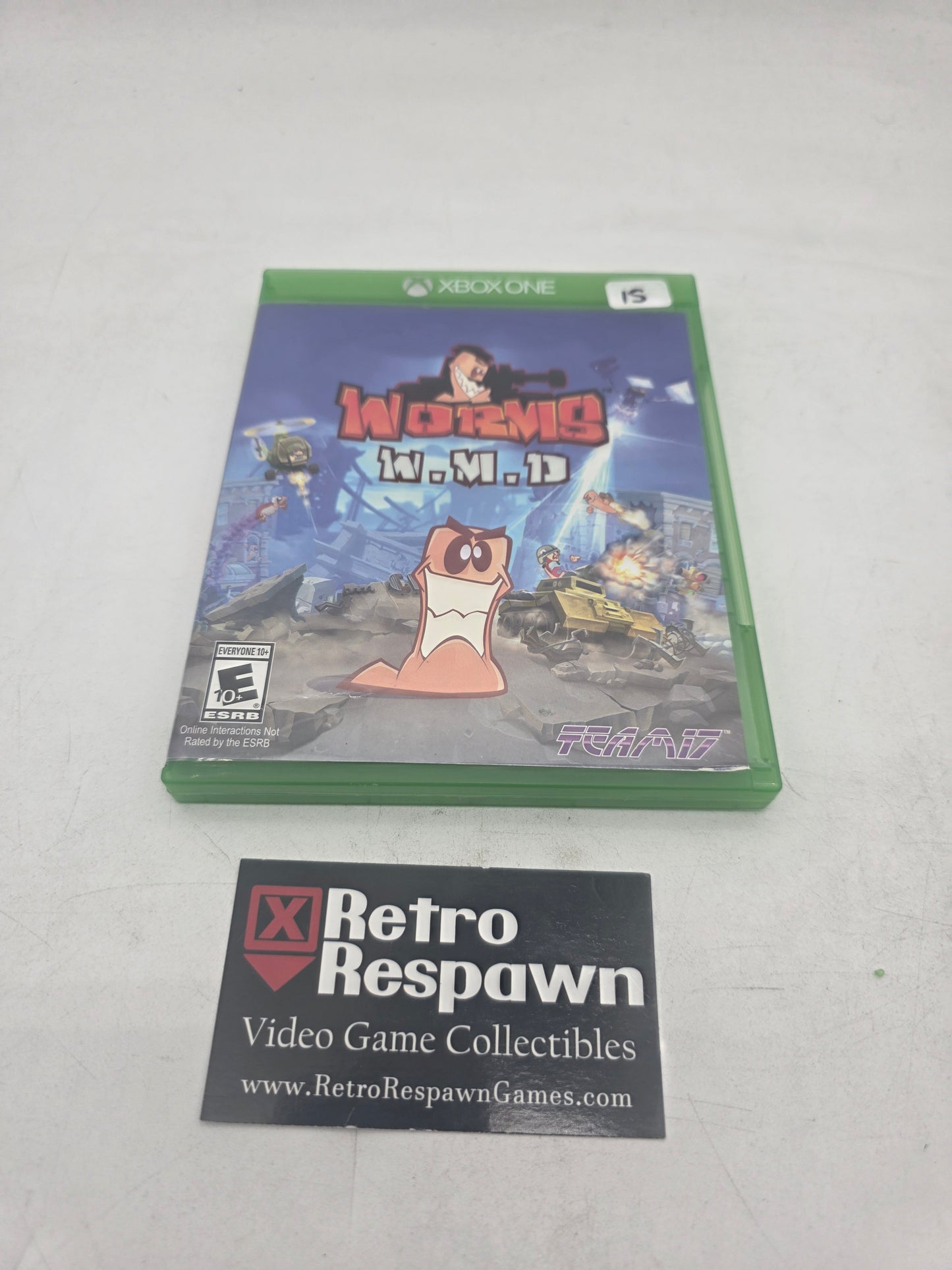 Worms W.M.D All Stars - Xbox One (Complete)