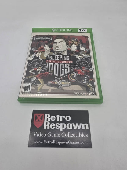 Sleeping Dogs: Definitive Edition - Xbox One (Complete)