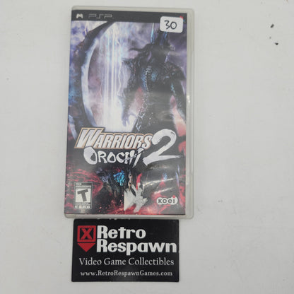Warriors Orochi 2 - PSP (Complete)