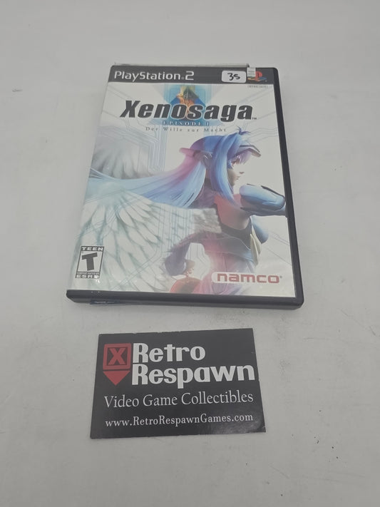 Xenosaga - Playstation 2 (Complete)