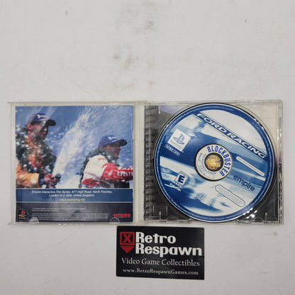 Ford Racing - Playstation (Complete)
