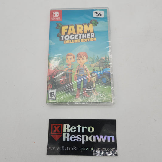 Farm Together: Deluxe Edition - Nintendo Switch (Sealed)
