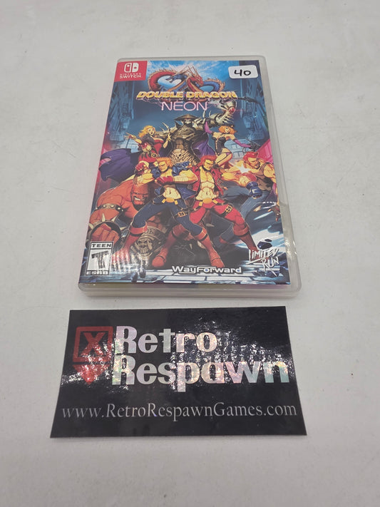 Double Dragon Neon - Nintendo Switch (Complete)