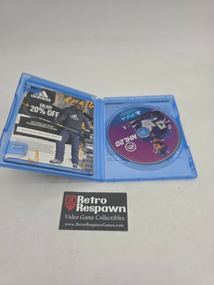 NHL 20 - Playstation 4 (Complete)