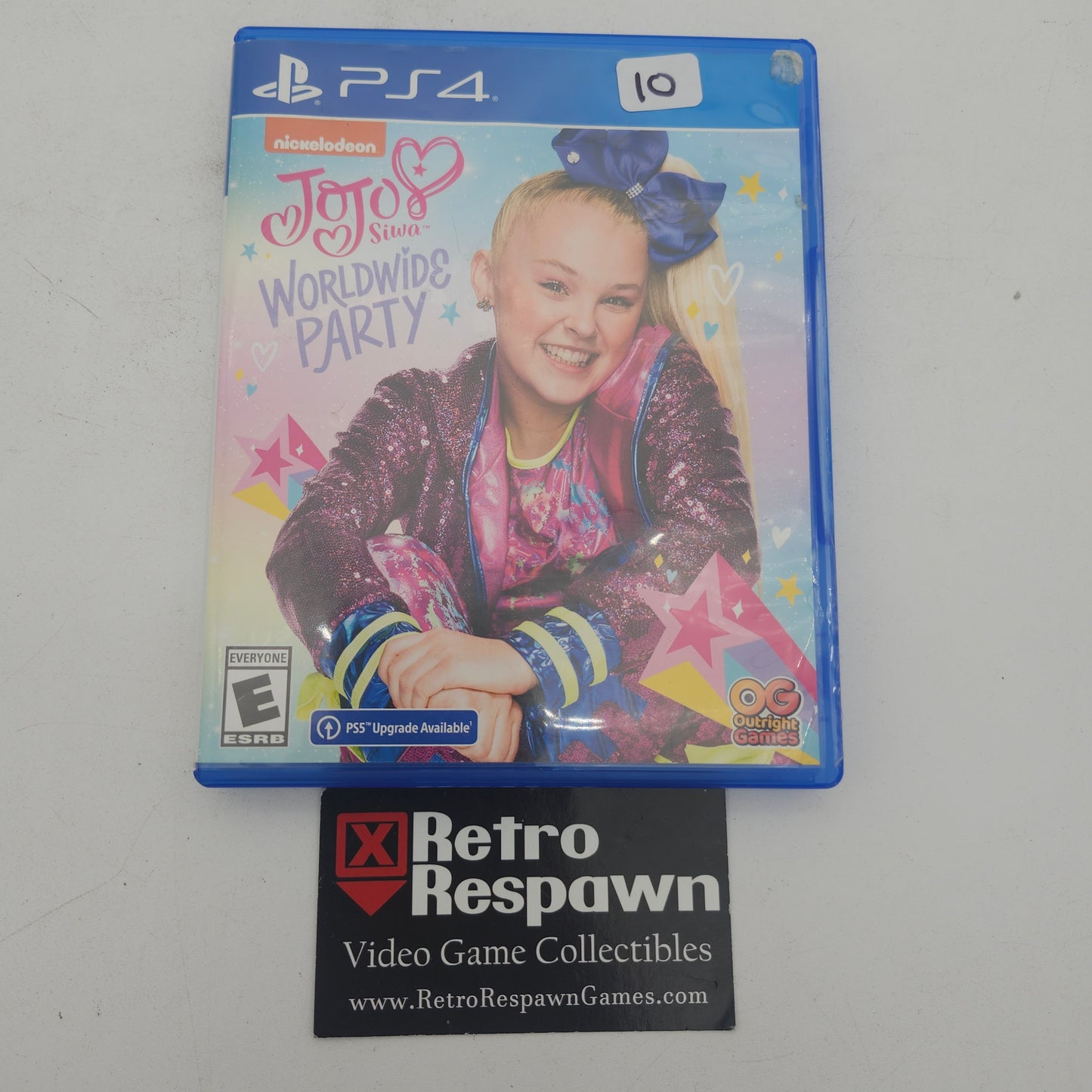 JoJo Siwa: Worldwide Party - Playstation 4 (Complete)