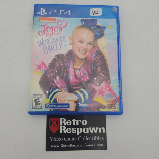 JoJo Siwa: Worldwide Party - Playstation 4 (Complete)