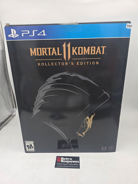Mortal Kombat 11 [Kollector's Edition] - Playstation 4 (Complete)