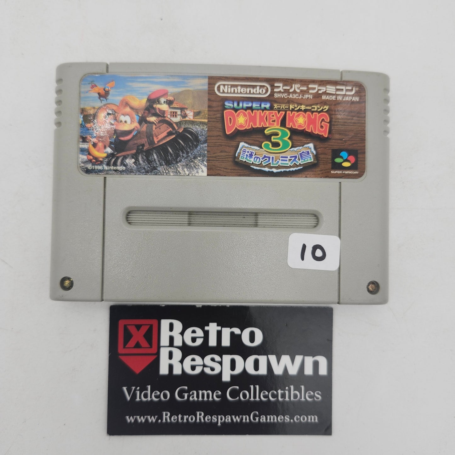 Super Donkey Kong 3 - Super Famicom (Game Only)