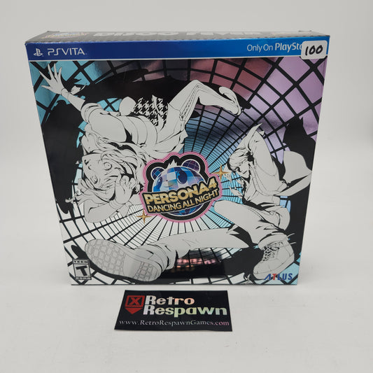 Persona 4 Dancing All Night [Disco Fever Edition] - Playstation Vita (Complete)