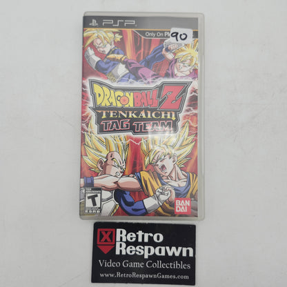Dragon Ball Z: Tenkaichi Tag Team - PSP (Complete)