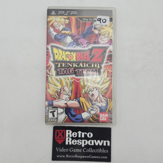 Dragon Ball Z: Tenkaichi Tag Team - PSP (Complete)