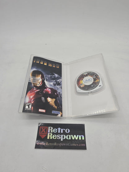 Iron Man - PSP (Complete)