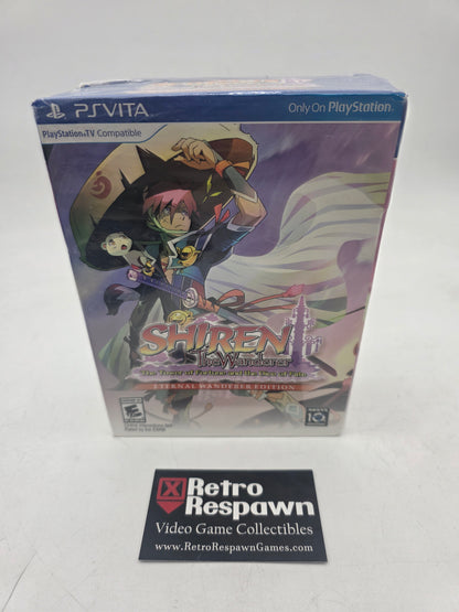 Shiren The Wanderer The Tower Of Fortune And The Dice Of Fate [Limited Edition] - Playstation Vita (Sealed)